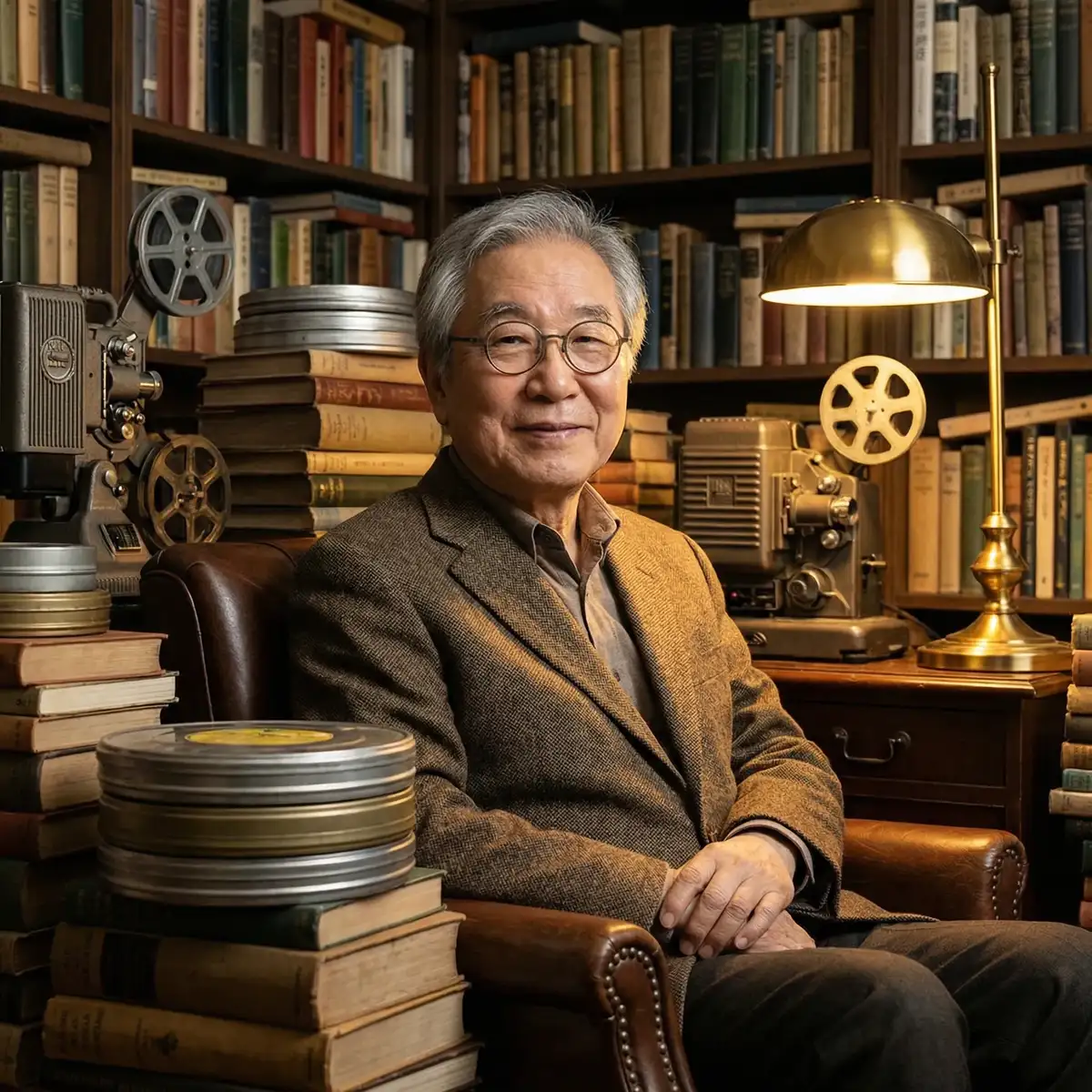 亚洲伦理片库馆长肖像 - 卡尔没有肌肉 研究学者